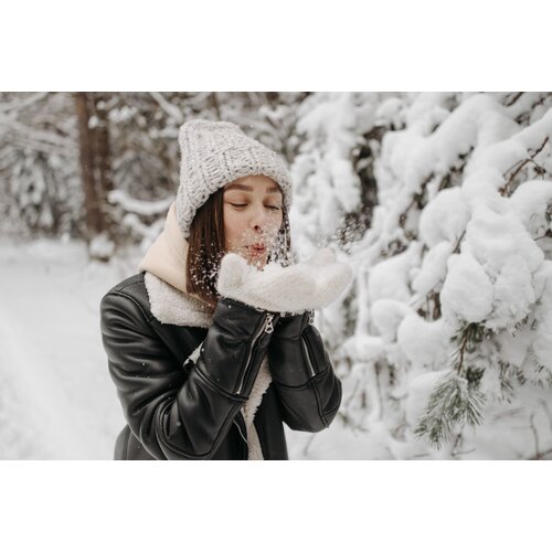 Mutka Handschoen Nina 2141M Zwart