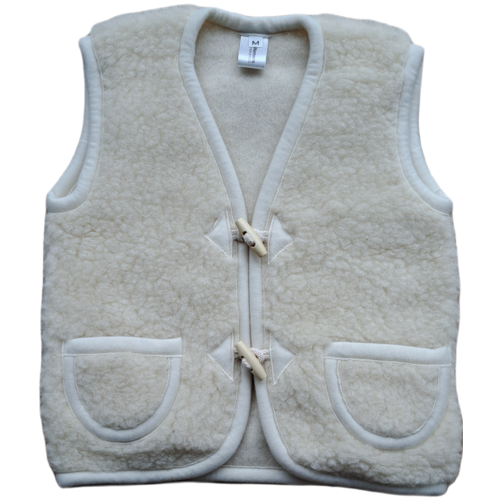 Woolwarmers Bodywarmer Tess 672 Wit