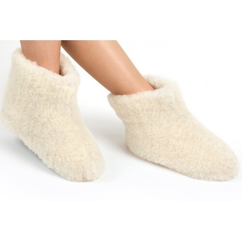 Woolwarmers  Slof Dolly 9174 Wit