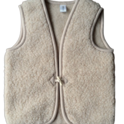 Bodywarmer Rosa 655 Beige