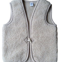 Bodywarmer Iris 657 Beige