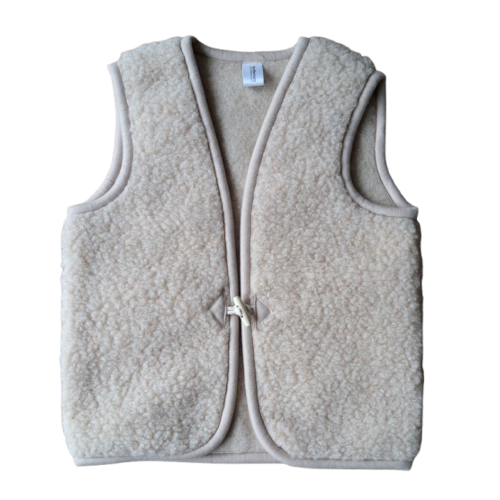 Woolwarmers Bodywarmer Iris 657 Beige