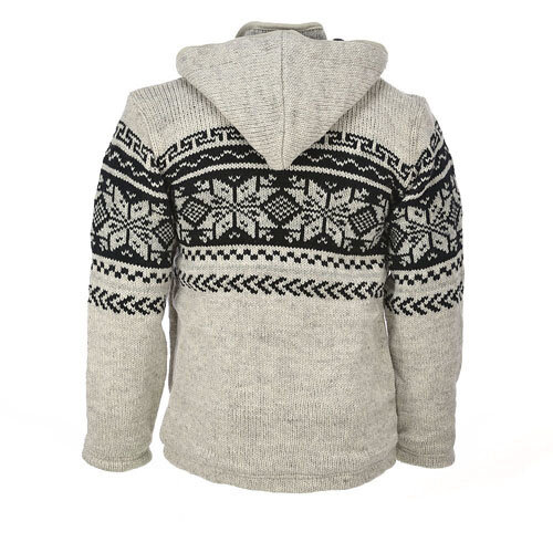 Pure Wool Vest Jan WJK-1301 Ecru