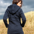 Pure Wool Vest  Sharon WJK-1709 Marine