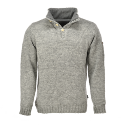 Trui Brian MNL-1701 Grijs