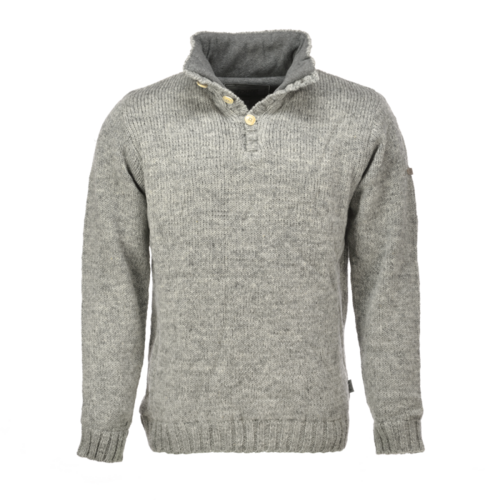 Trui Brian MNL-1701 Grijs