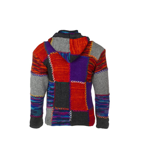 Pure Wool Vest Lisa WJK-06 Multikleur