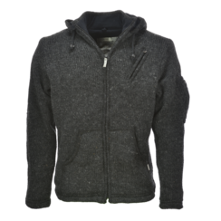 Vest Tim WJK 1323  Antraciet