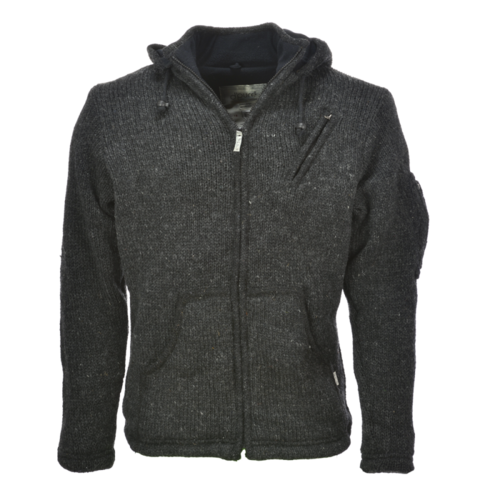 Vest Tim WJK 1323  Antraciet