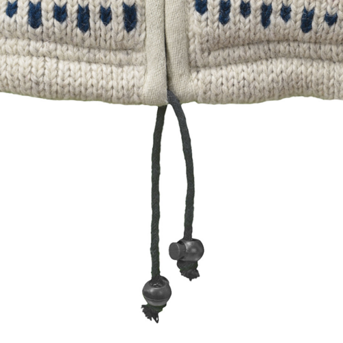 Pure Wool Vest Joost WJK-1314 Antraciet