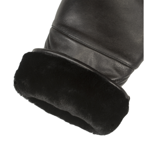 Mutka Handschoen Sana 2399M  Zwart