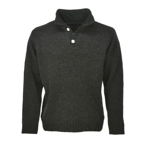 Trui Brian MNL-1701 Antraciet