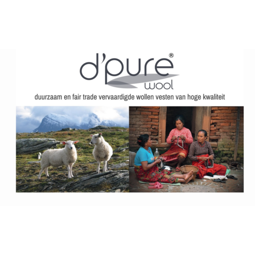 Pure Wool Trui Brian MNL-1701 Antraciet