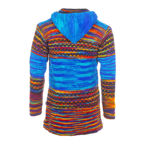 Pure Wool Vest  Chanine WJK-2310 Multikleur