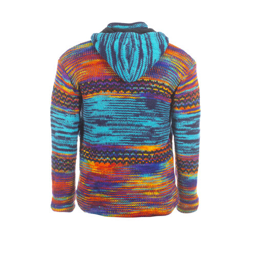 Pure Wool Vest Lenny WJK-2320 Multikleur