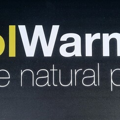 Topkaart Woolwarmers Zwart 1 meter