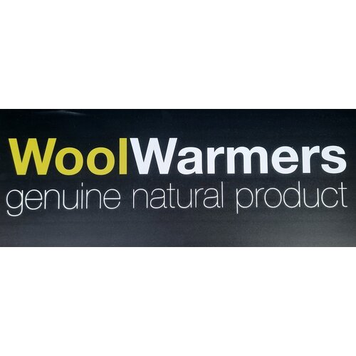 Woolwarmers Topkaart Woolwarmers Zwart 1 meter