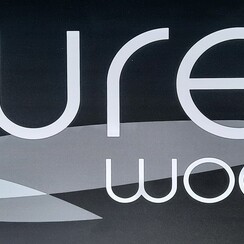 Topkaart PureWool Zwart 1 meter