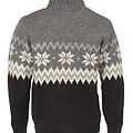 Pure Wool Trui Kees UJK-2402 Antraciet