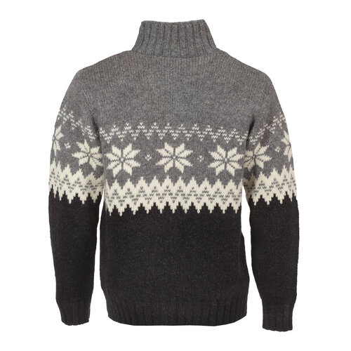 Pure Wool Trui Kees UJK-2402 Antraciet