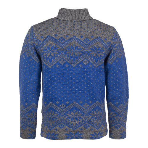 Pure Wool Trui Roos UJK-2403 Blue