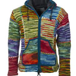 Vest Dani WJK-2405 Multikleur