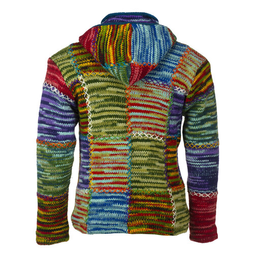 Pure Wool Vest Dani WJK-2405 Multikleur