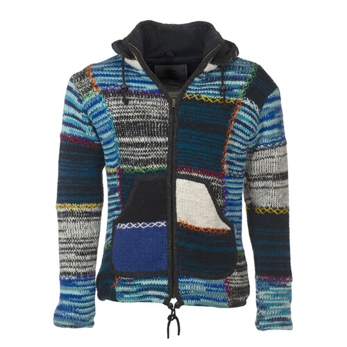 Vest Sem WJK-2406 Multikleur