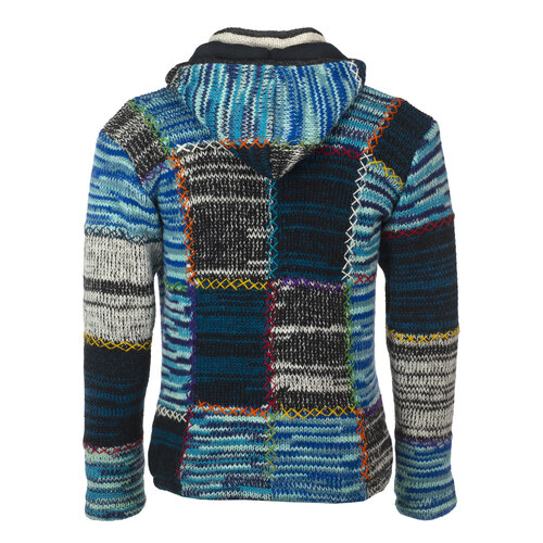 Pure Wool Vest Sem WJK-2406 Multikleur