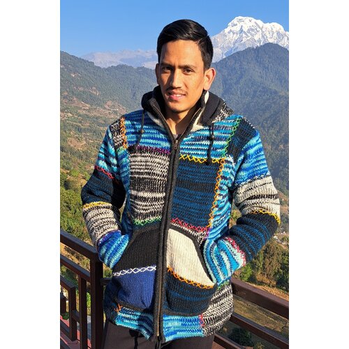 Pure Wool Vest Sem WJK-2406 Multikleur