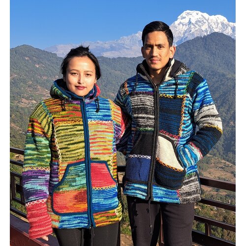 Pure Wool Vest Sem WJK-2406 Multikleur