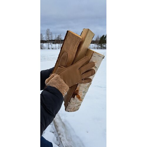 Mutka Handschoen Sofia 2379C  Beige