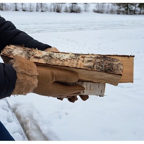 Mutka Handschoen Sofia 2379C  Beige