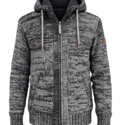 Vest Bart WJK-1720 Grijs