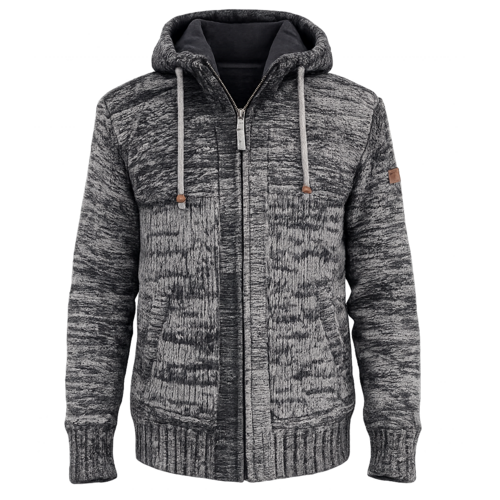 Vest Bart WJK-1720 Grijs