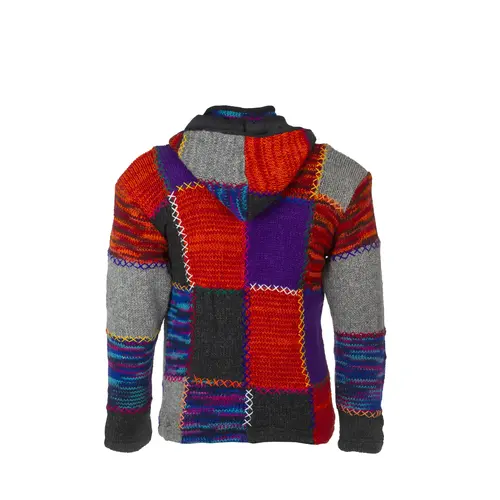 Pure Wool Vest Lisa WJK-06 Multikleur