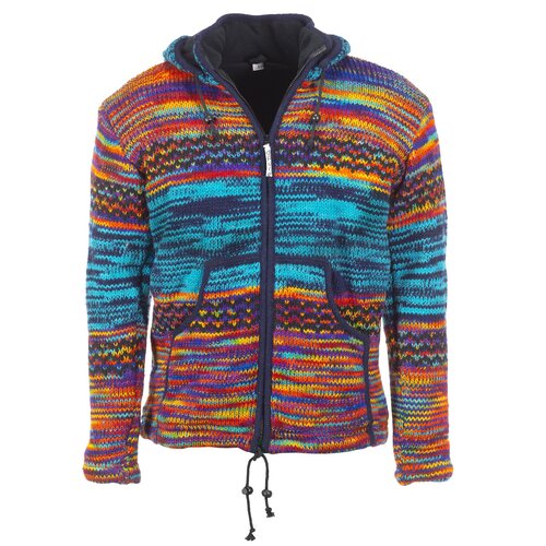 Pure Wool Vest Lenny WJK-2320 Multikleur