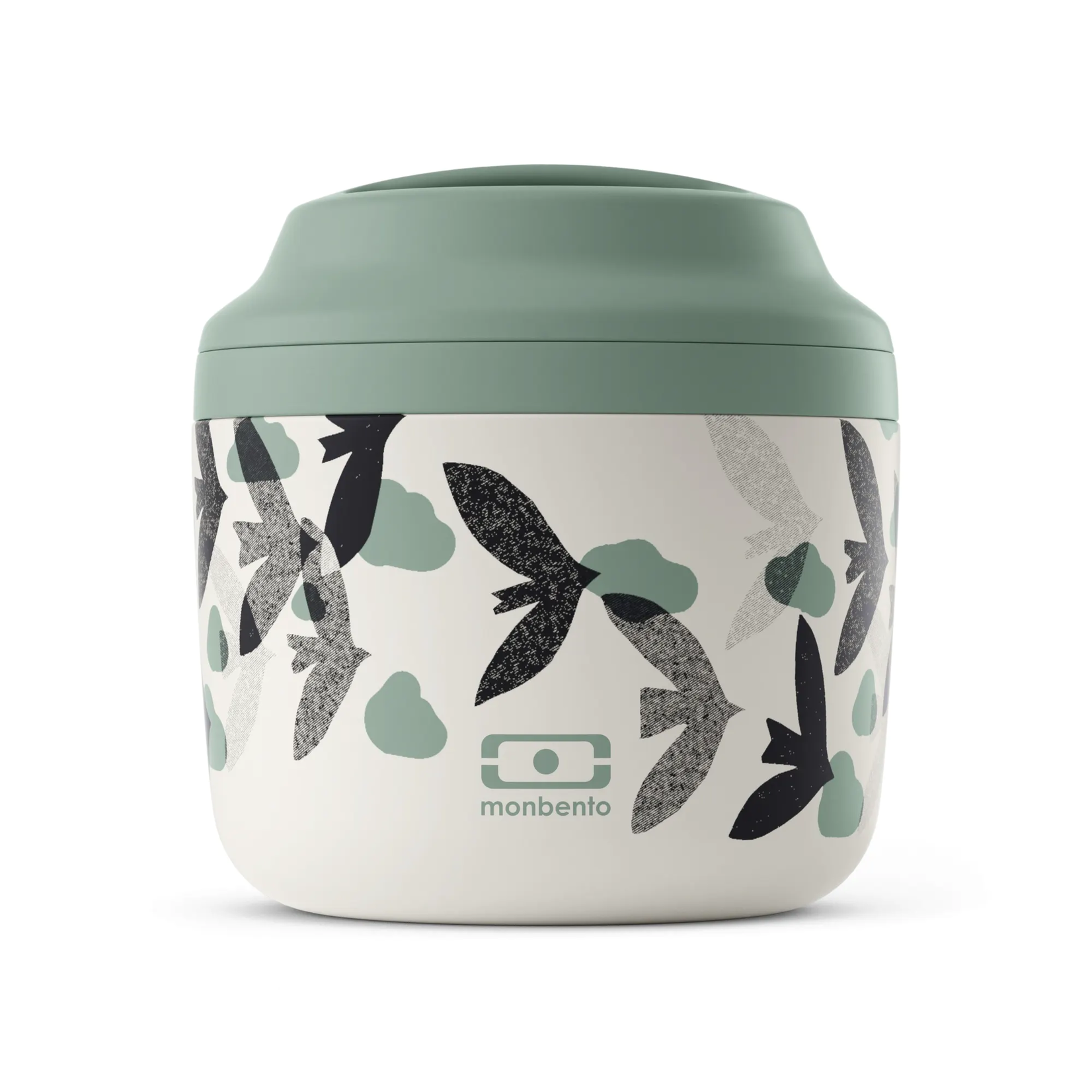 Monbento Monbento – MB element - graphic birds - lunchbox isotherme