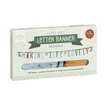 A little lovely company ALLC – Lettres bannières – naturel