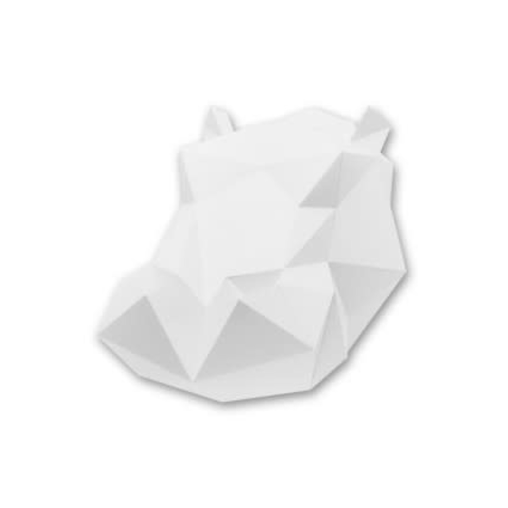 Assembli Assembli – Origami –  Hippo blanc