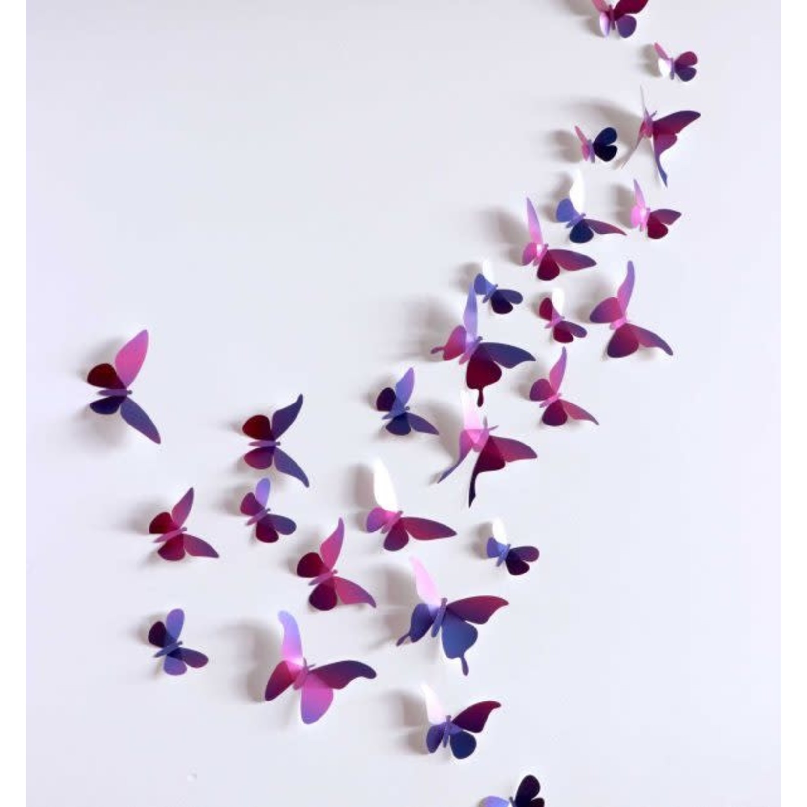 Assembli – Décoration papillon – purple - Et puis zut