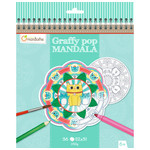 Avenue Mandarine Graffy pop mandala animaux