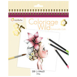 Avenue Mandarine Carnet de coloriage wild 1