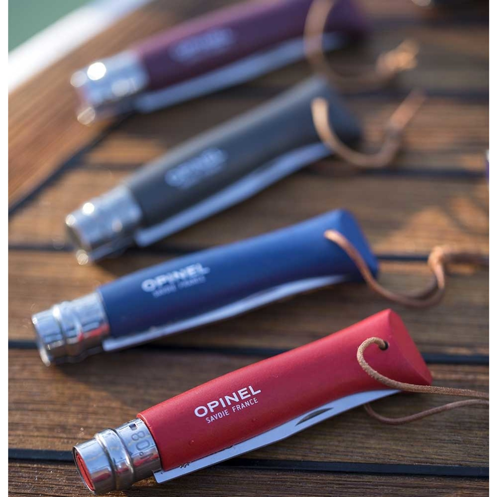 Opinel Opinel – n°8 – bleu foncé