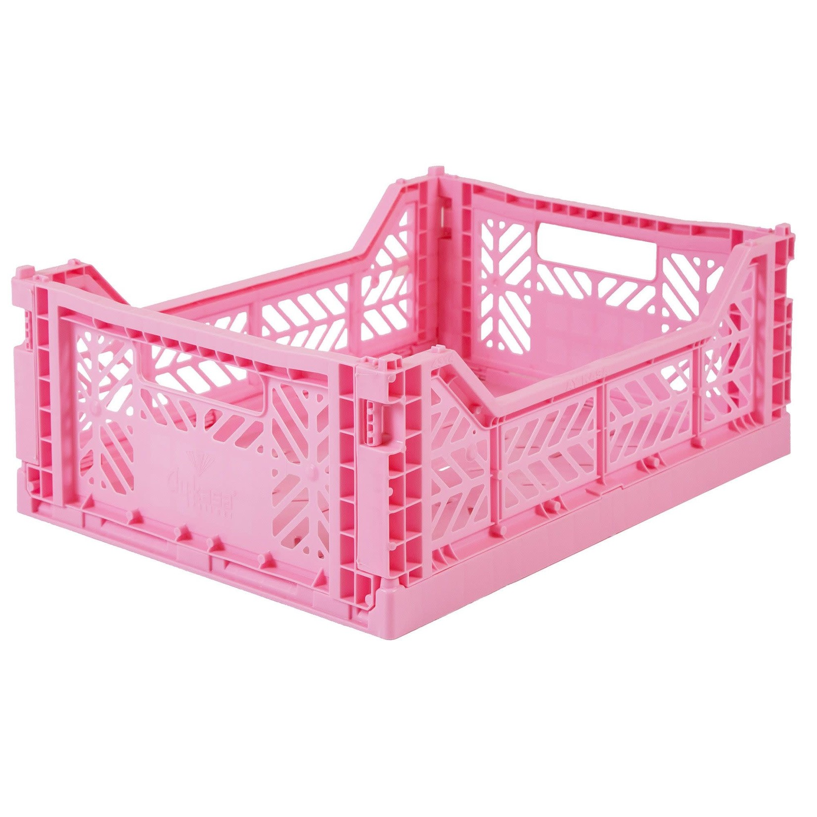 Aykasa Aykasa – caisse pliante – medium – baby pink