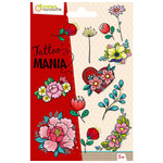Avenue Mandarine Tatoo'mania – fleurs