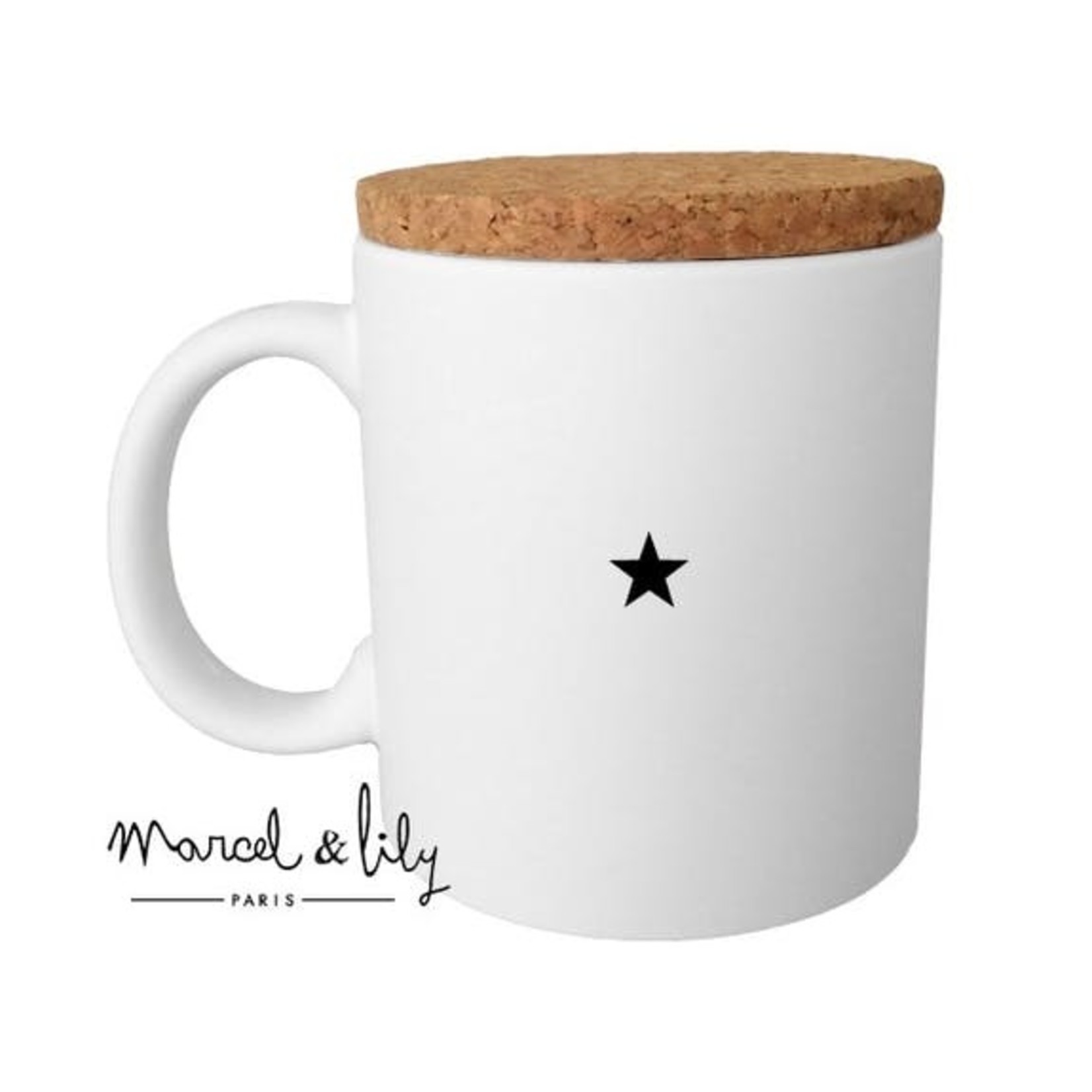 Marcel & Lily Marcel & Lily – mug – la vie est faite de jolis moments magiques