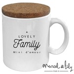 Marcel & Lily Marcel & Lily – mug – lovely mini d'amour