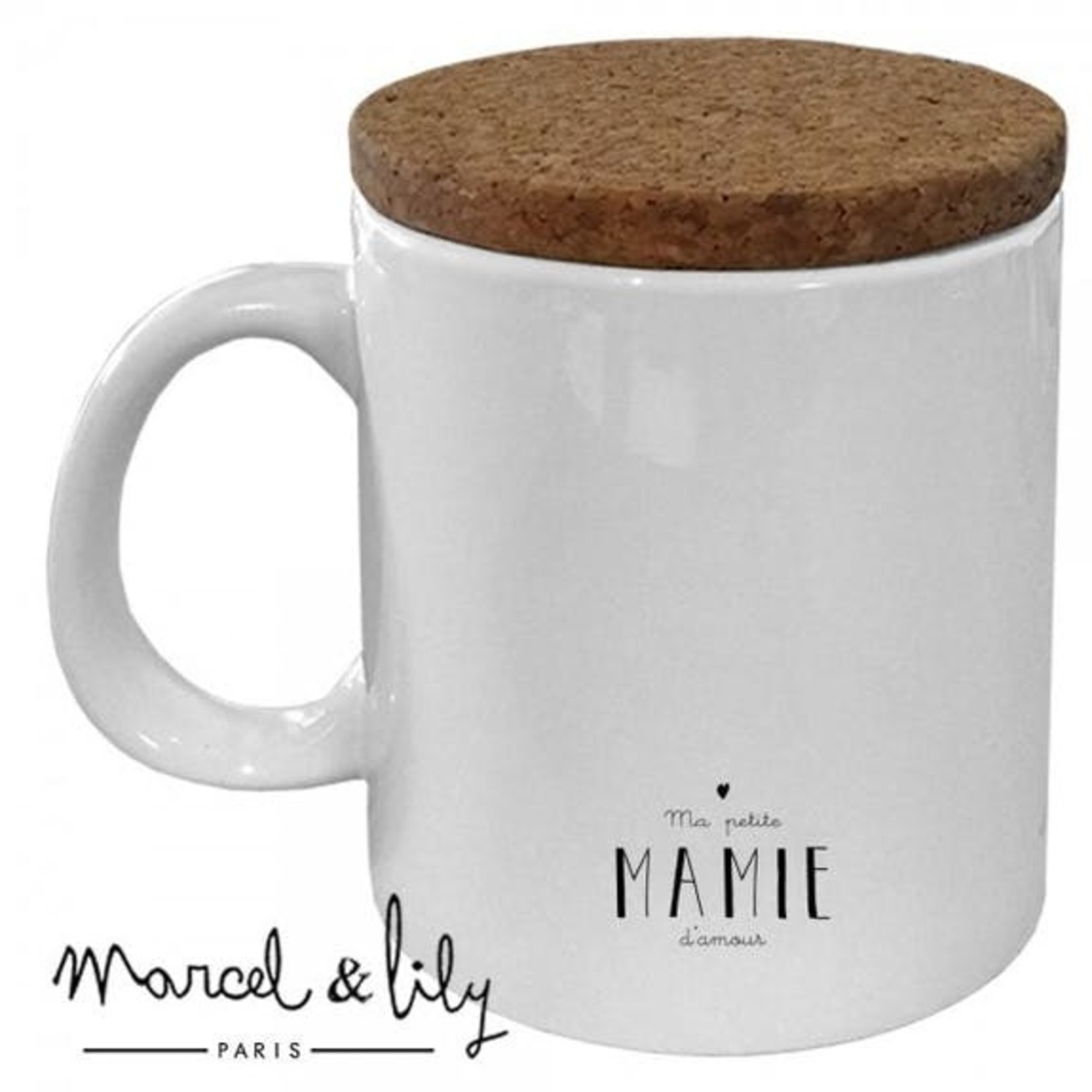 Marcel & Lily Marcel & Lily – mug – ma petite mamie chérie