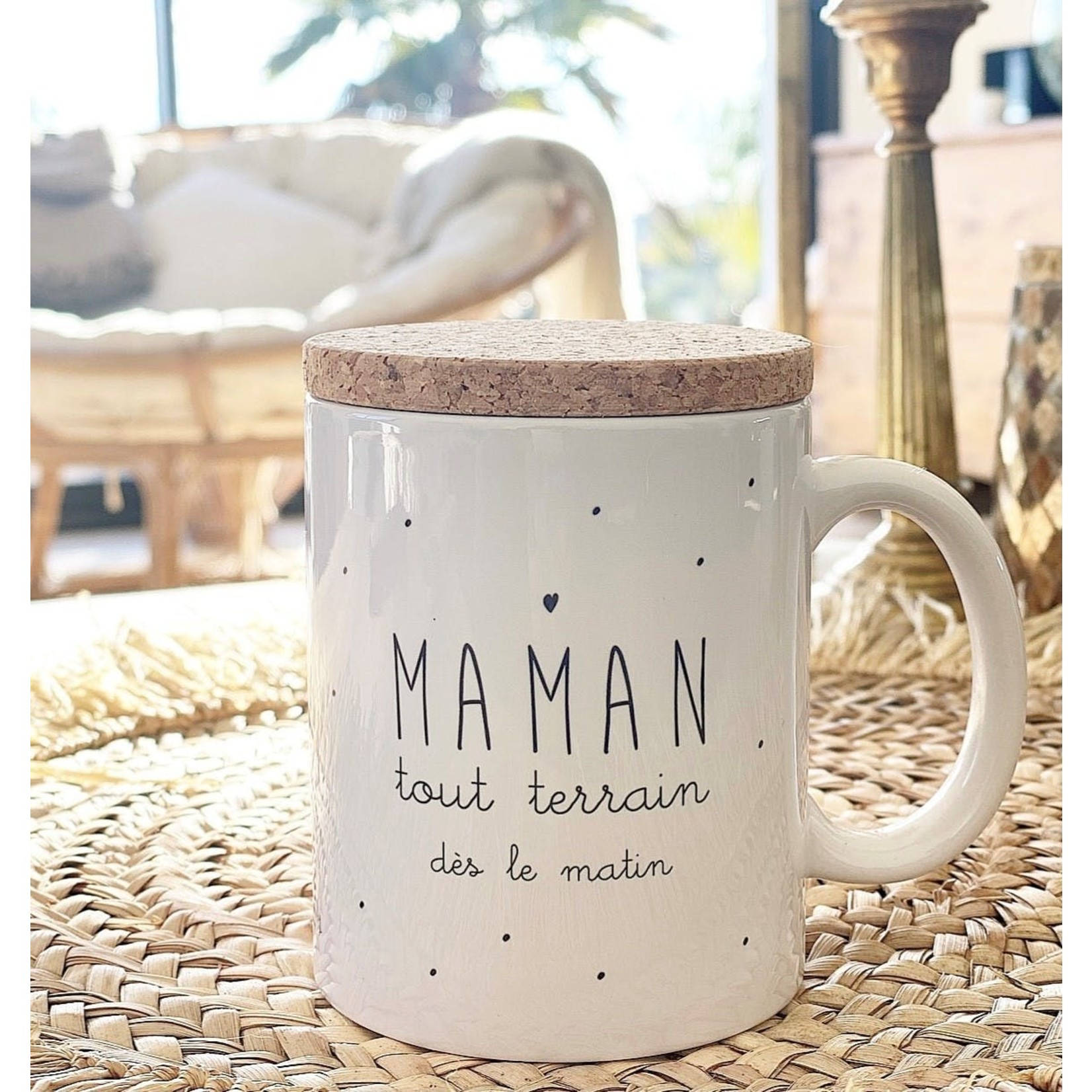 Marcel & Lily Marcel & Lily – mug – maman tout terrain